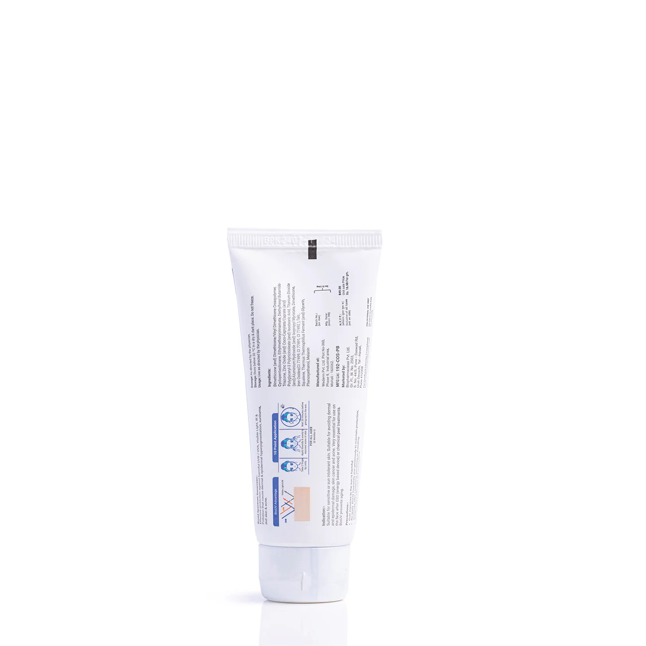 Bio UV 50+ (Tinted & Matte) - Image 3