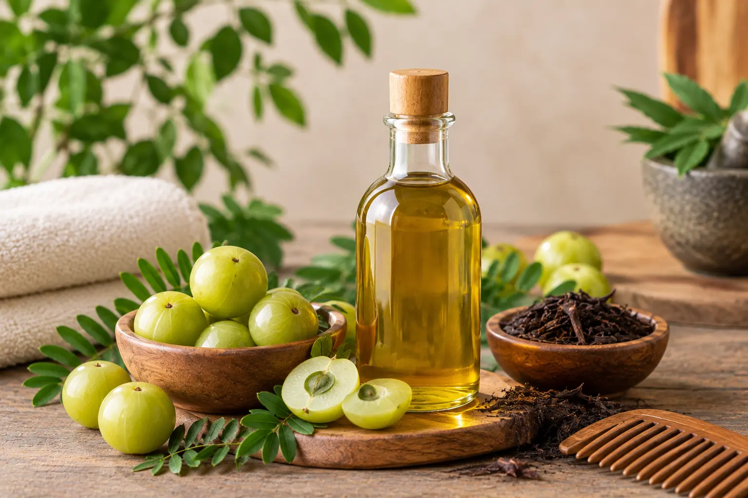 10 Benefits of Amla Hair Oil and What the Research Says