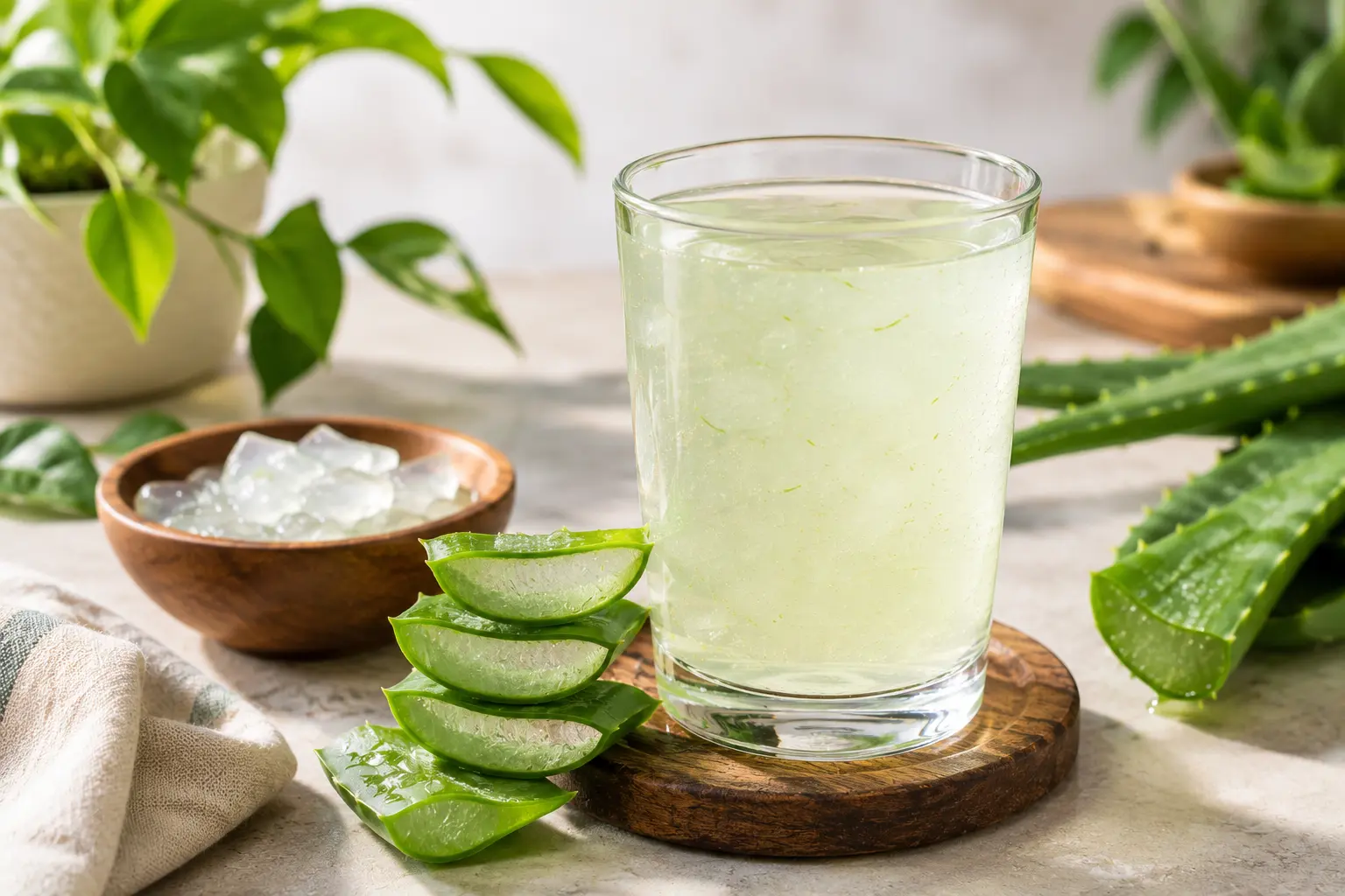 10 Benefits of Aloe Vera Juice: What People Drink It For