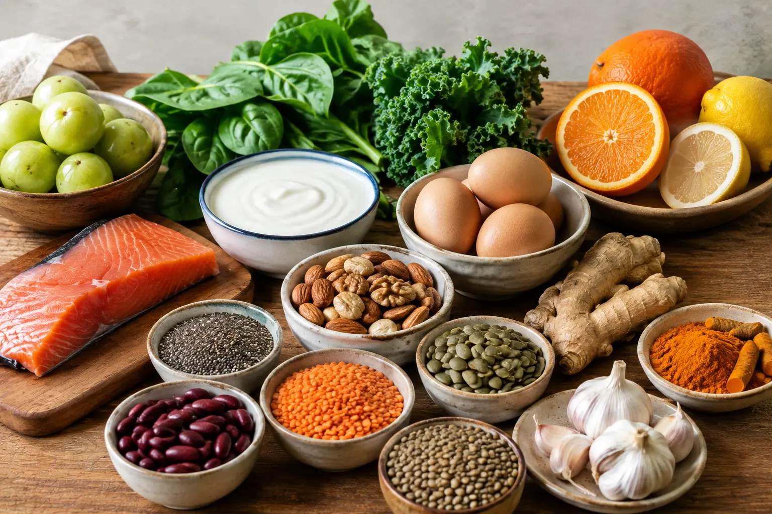 Foods That Boost the Immune System: What to Eat for Better Immunity