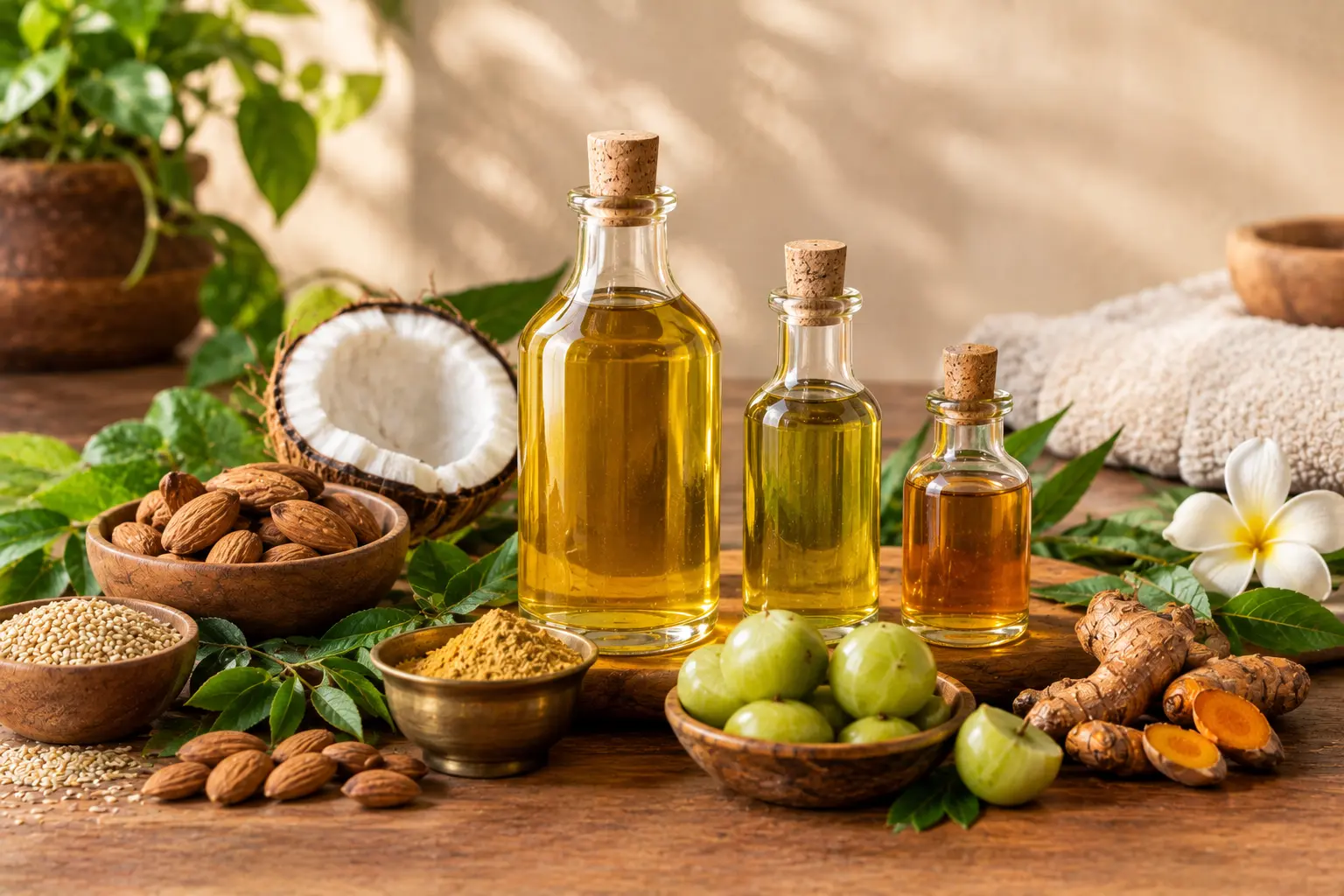7 Best Ayurvedic Body Oils to Use in Place of Body Lotion