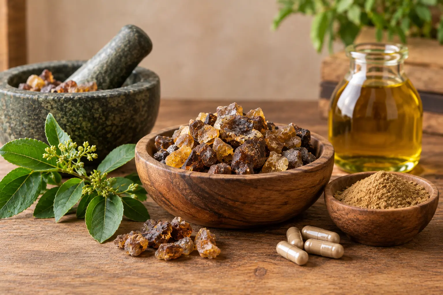 What Is Guggul? Benefits, Uses and Who Should Be Careful