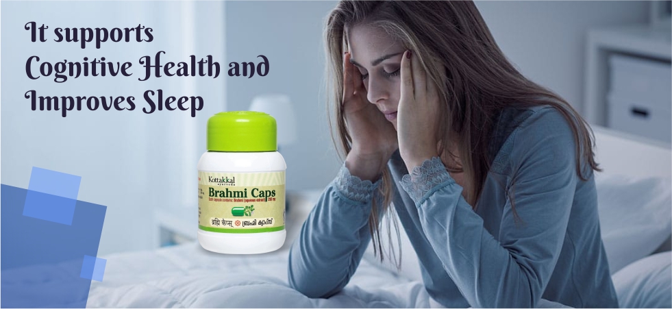 Buy Kottakkal Ayurveda Brahmi Capsules for Cognitive Health