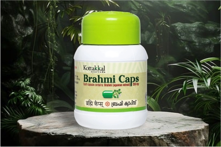 Buy Kottakkal Ayurveda Brahmi Capsules for Cognitive Health