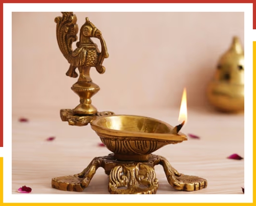 Brass Diyas