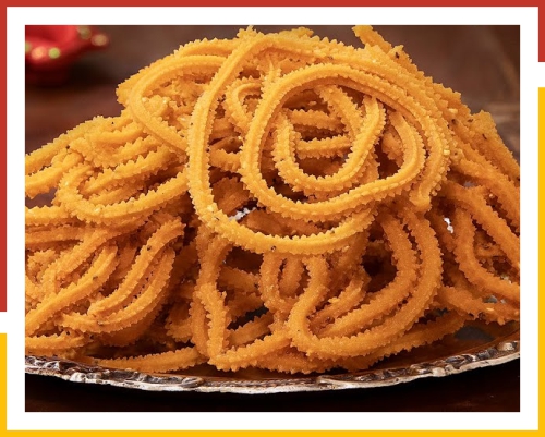 Chakli/Muruku