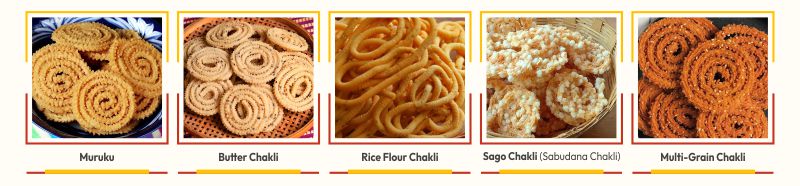 Chakli varieties