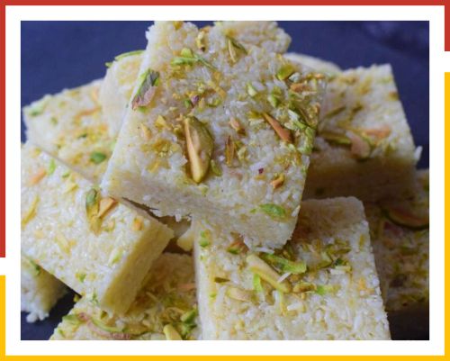 Coconut Burfi