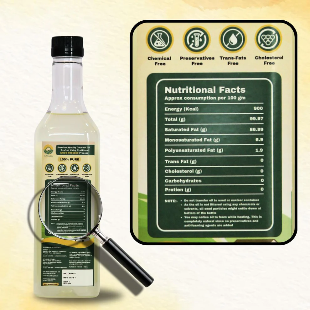 Coconut Oil Woodpressed - Image 5