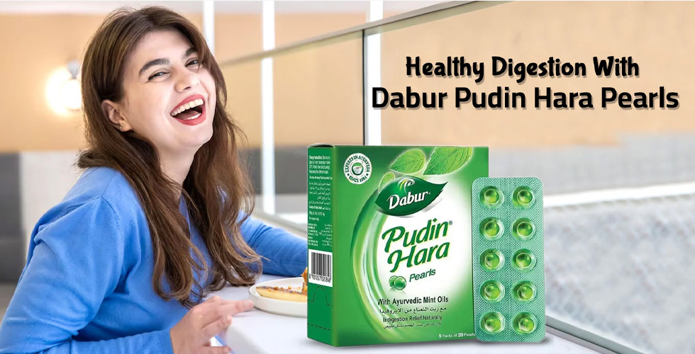 Instant Relief with Dabur Pudin Hara Capsules