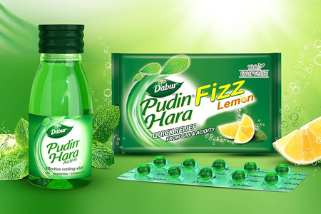 Instant Relief with Dabur Pudin Hara Capsules