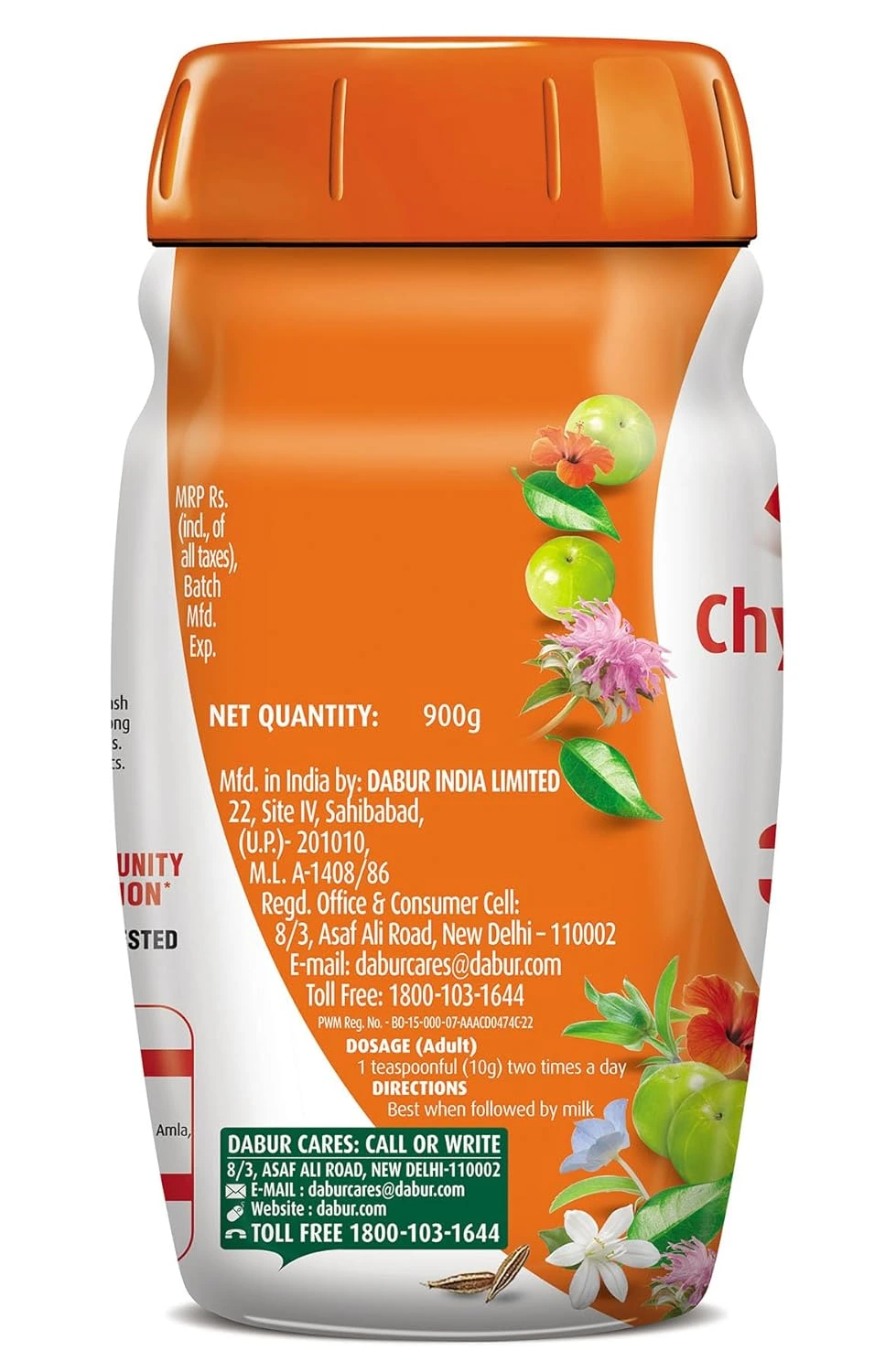 Dabur Chyawanprakash Sugarfree powder - Image 3