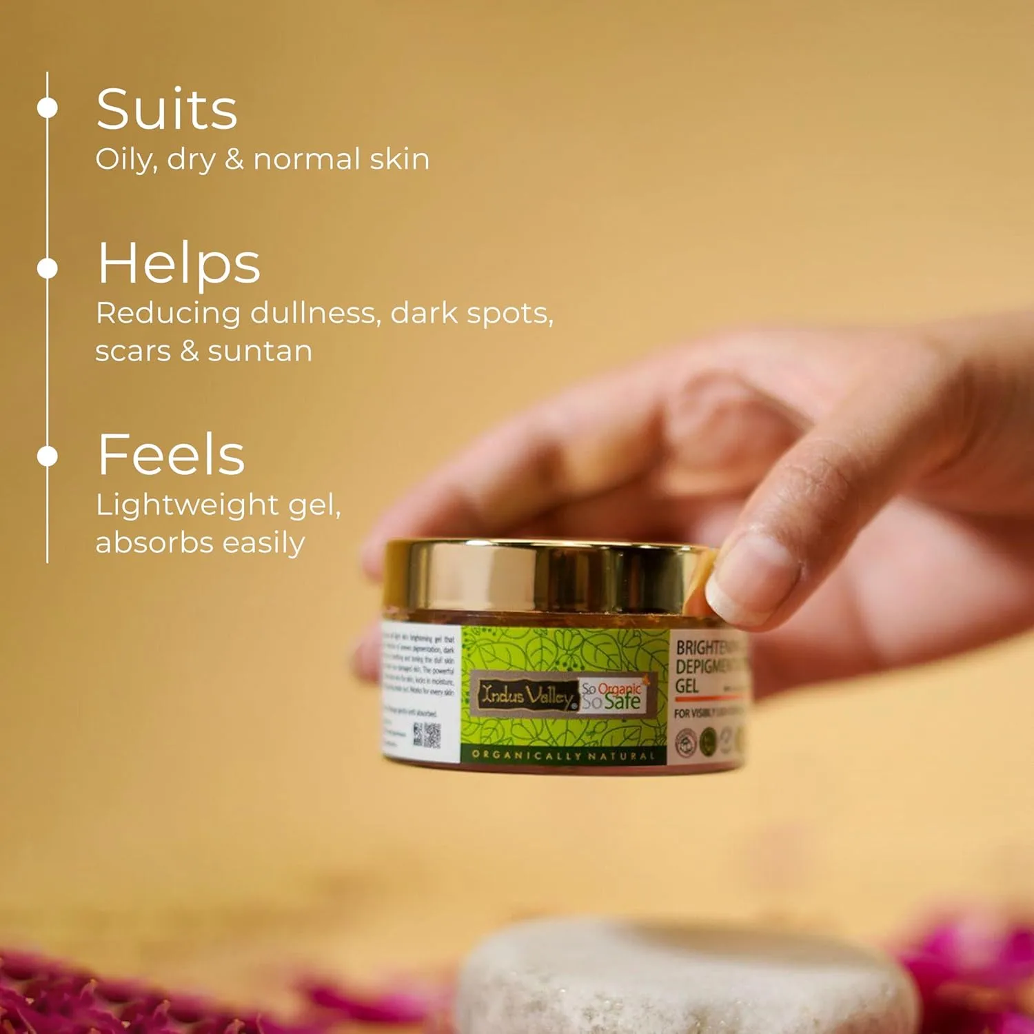 Indus Valley Organic And Natural Cow's Milk Yogurt and Honey Gel - Image 4