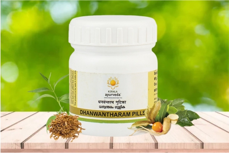 Kerala Ayurveda Dhanwantharam Gulika: Your Wellness Solution