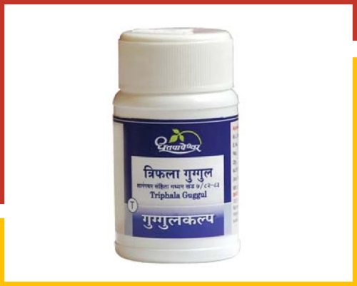 Dhootapapeshwar Triphala Guggul
