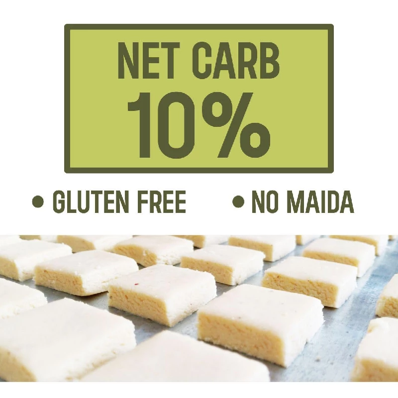Diabexy Desi Ghee Sugar Free Coconut Barfi - Image 3