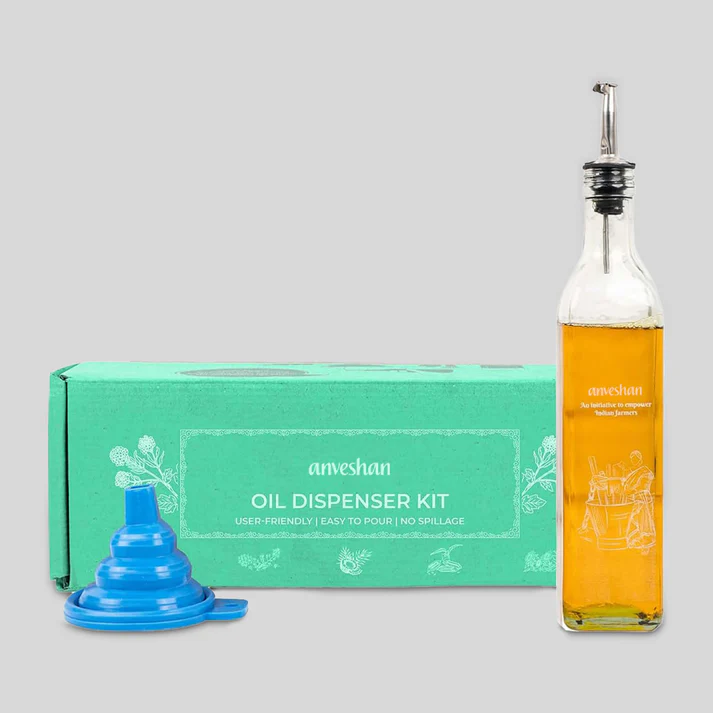 Anveshan Oil Dispenser Kit Anveshan Oil Dispenser Kit-Pack Size-1 set