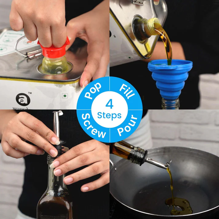 Anveshan Oil Dispenser Kit - Image 3