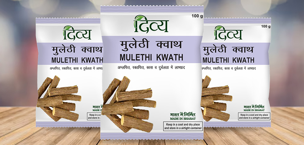 Patanjali Mulethi Kwath: Herbal Elixir for Wellness