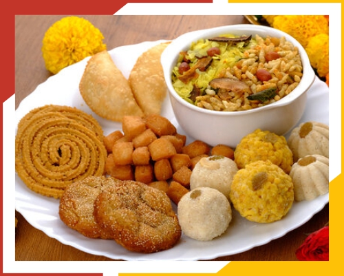 Diwali special faral