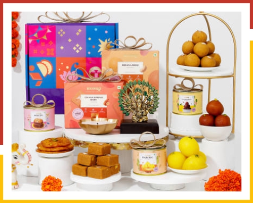 Diwali Sweets and gifts