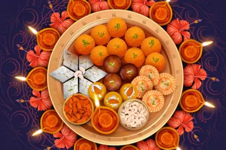 Buy Diwali Special Sweets Online at Desi Food