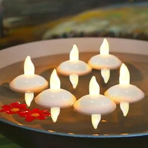 LED Light Diya with Water Sensor | Water Sensor Electric Diya - Image 3