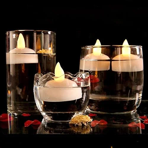 LED Light Diya with Water Sensor | Water Sensor Electric Diya - Image 5