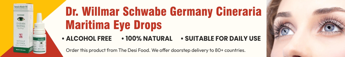 Dr wilmar schwabe germany cineraria  maritima eye drops product page banner
