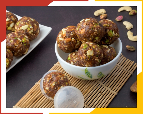 Dry Fruit Ladoos