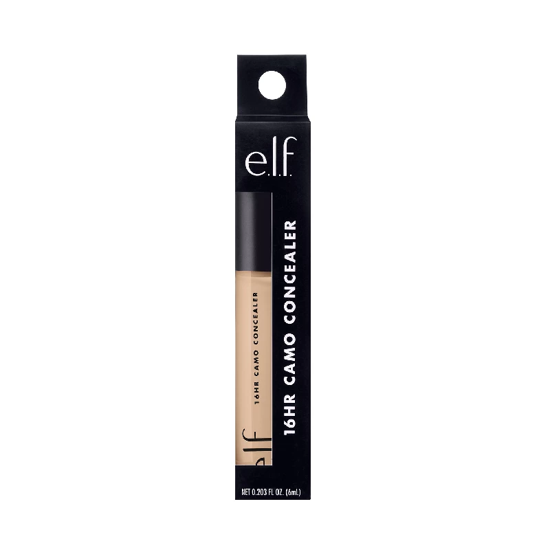 e.l.f. Cosmetics 16HR Camo Concealer - Light Beige - Image 7