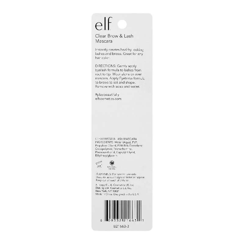 e.l.f. Cosmetics Clear Brow & Lash Mascara - Clear - Image 5
