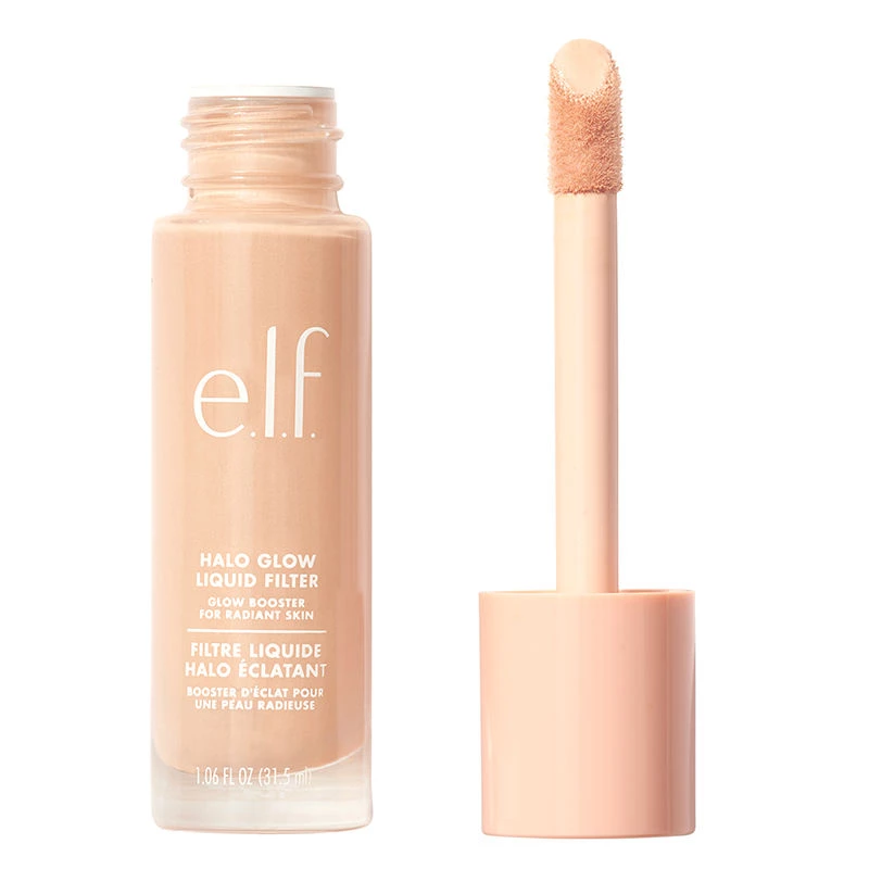e.l.f. Cosmetics Halo Glow Liquid Filter - 1 Fair e.l.f. Cosmetics Halo Glow Liquid Filter - 1 Fair-Pack Size-31.5 ml
