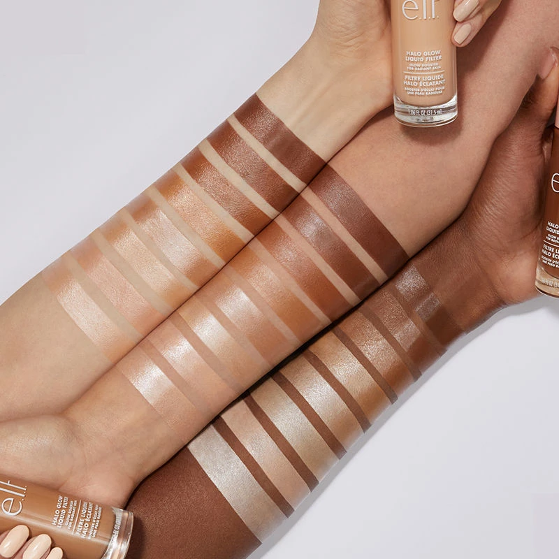 e.l.f. Cosmetics Halo Glow Liquid Filter - 1 Fair - Image 3