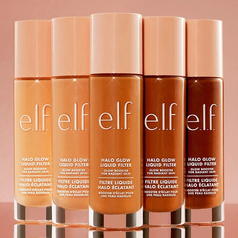 e.l.f. Cosmetics Halo Glow Liquid Filter - 1 Fair - Image 5