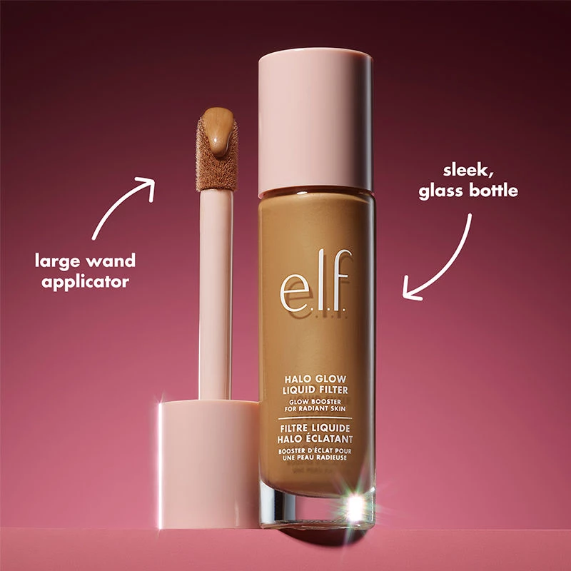 e.l.f. Cosmetics Halo Glow Liquid Filter - 1 Fair - Image 6