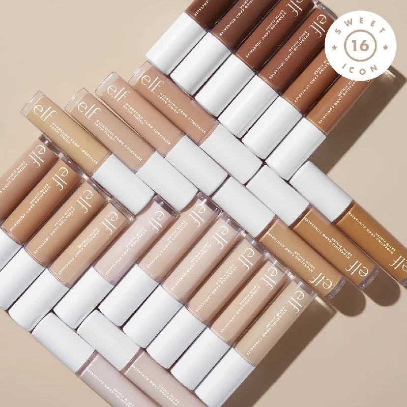e.l.f. Cosmetics Hydrating Camo Concealer - Light Sand - Image 4