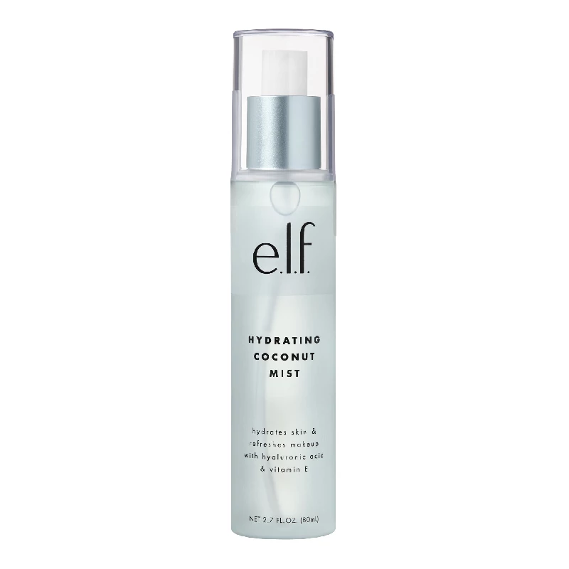 e.l.f. Cosmetics Hydrating Coconut Mist e.l.f. Cosmetics Hydrating Coconut Mist-Pack Size-80 ml