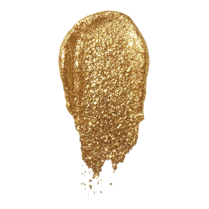 e.l.f. Cosmetics Liquid Glitter Eyeshadow - 24K Gold - Image 2
