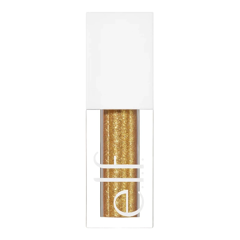 e.l.f. Cosmetics Liquid Glitter Eyeshadow - 24K Gold - Image 4