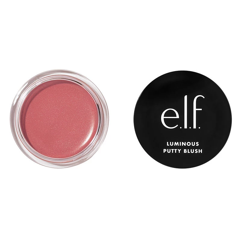 e.l.f. Cosmetics Luminous Putty Blush - Bermuda e.l.f. Cosmetics Luminous Putty Blush - Bermuda-Pack Size-10 g