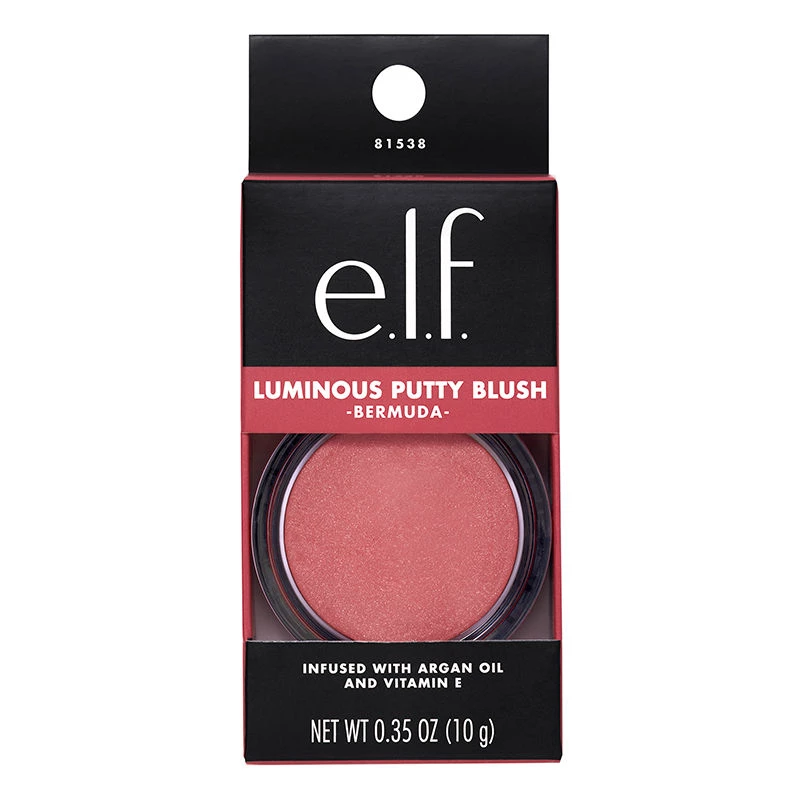 e.l.f. Cosmetics Luminous Putty Blush - Bermuda - Image 6