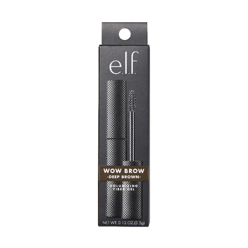 e.l.f. Cosmetics Wow Brow Gel - Deep Brown - Image 4
