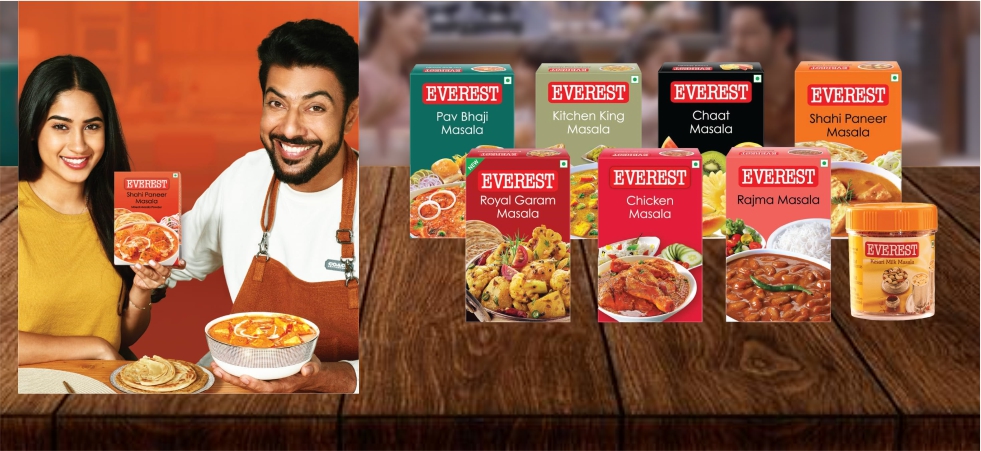 Experience The True Flavors India with Everest Masalas Online