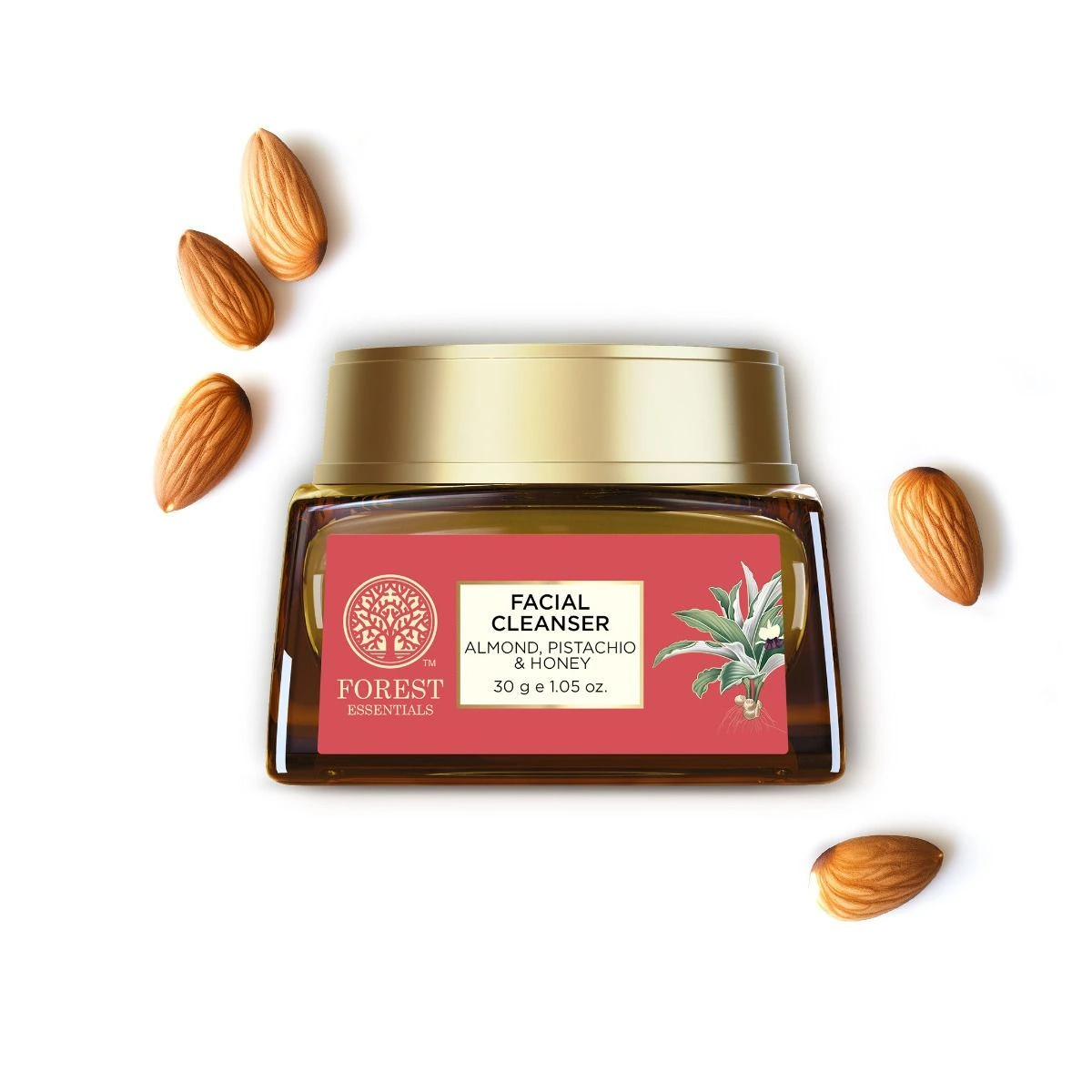 Deeply Nourishing Facial Cleansing Paste Almond, Pistachio & Honey - Image 10