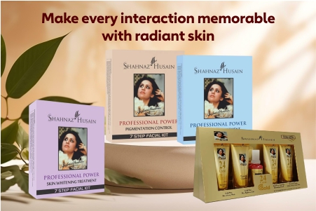 Rejuvenate Your Skin with Shahnaz Husain’s Facial Kits