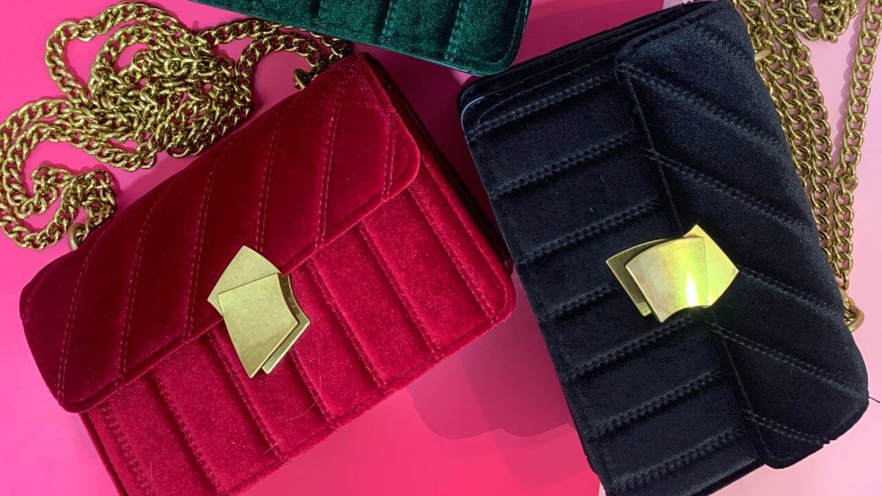 fashionable bags and wallets