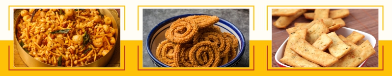 festive snacks and namkeen