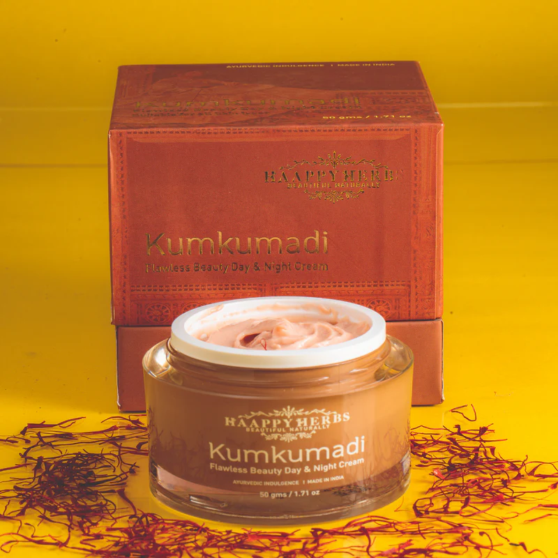 Kumkumadi Flawless Beauty Day & Night Cream Kumkumadi Flawless Beauty Day & Night Cream-Pack Size-50g