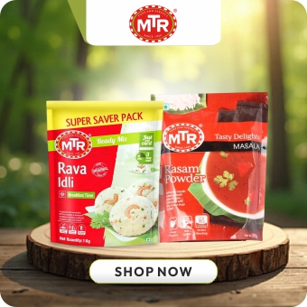 MTR - Premium quality Indian brand